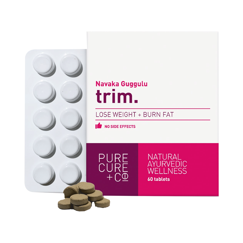 Pure Cure +Co Navaka Guggulu Trim Tablet - Image 1
