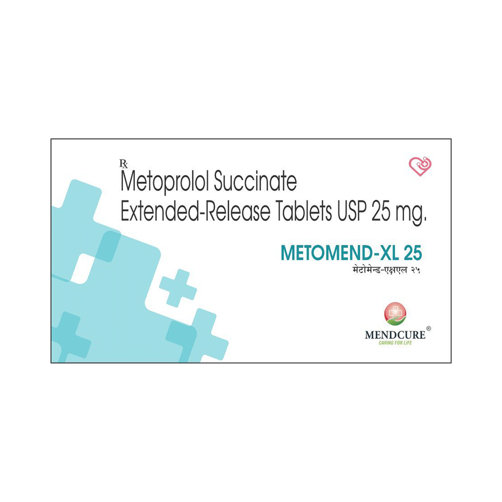 Metomend-XL 25 Tablet - Image 1