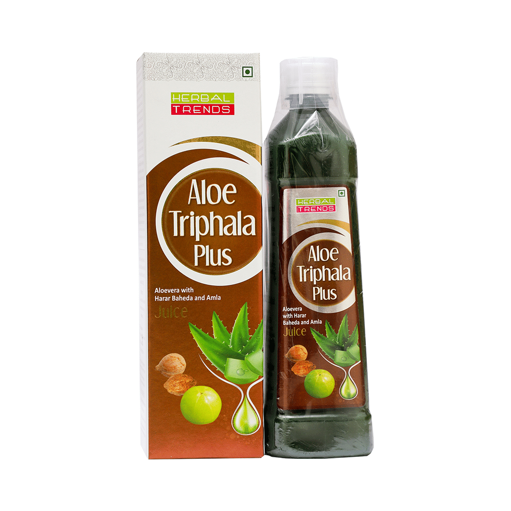 Herbal Trends Aloe Triphala Plus Juice