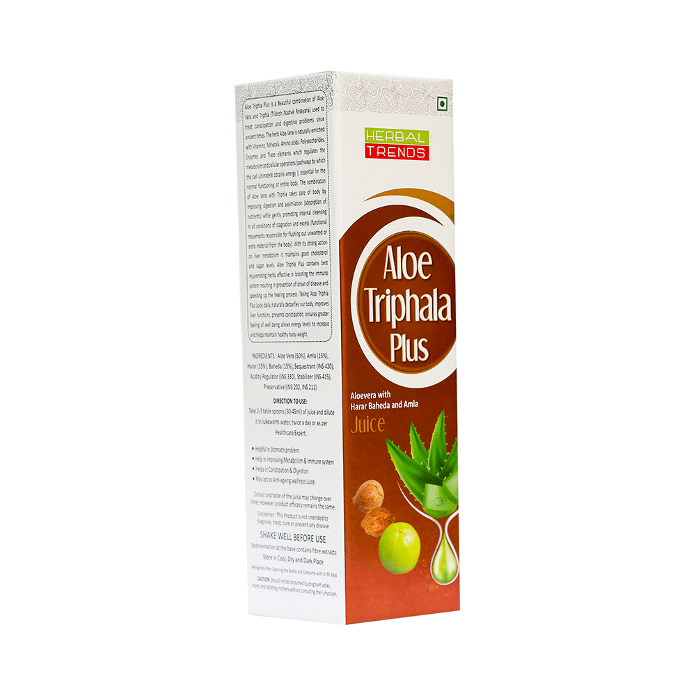 Herbal Trends Aloe Triphala Plus Juice - Image 4