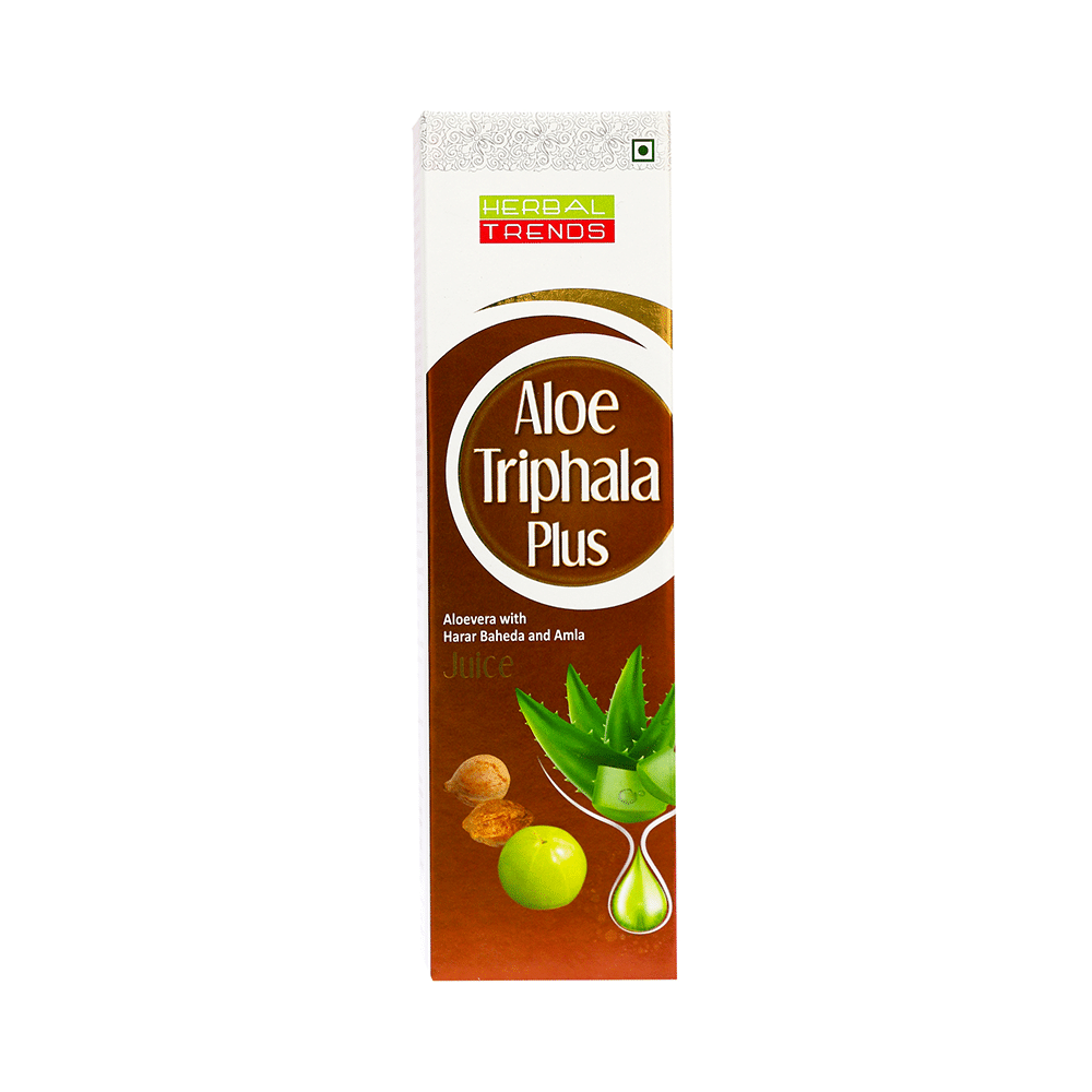 Herbal Trends Aloe Triphala Plus Juice - Image 2