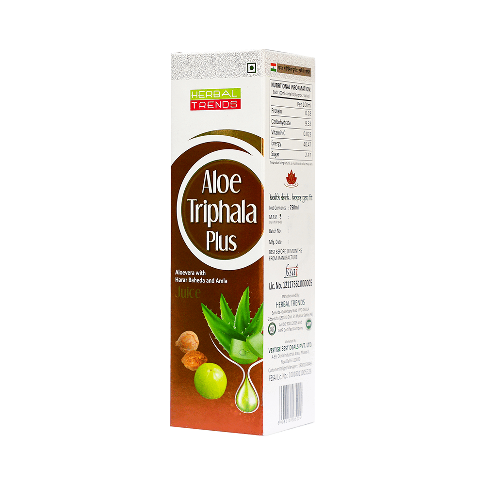 Herbal Trends Aloe Triphala Plus Juice - Image 3