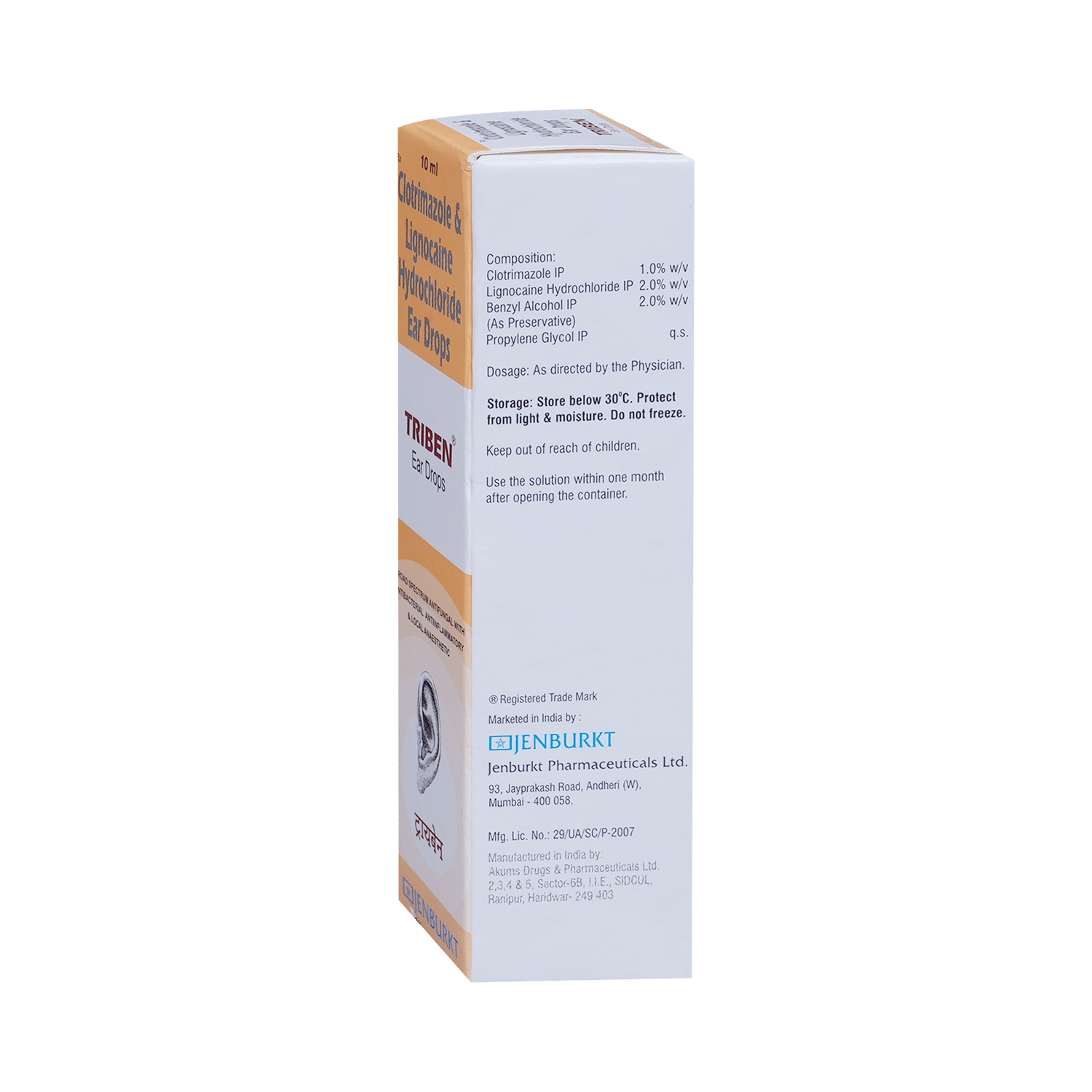 Triben Ear Drop - Image 4