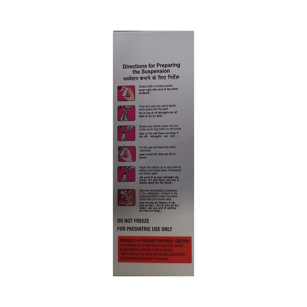 Cefinet 100 Dry Syrup - Image 3