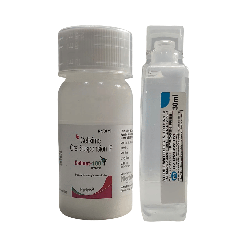 Cefinet 100 Dry Syrup - Image 4
