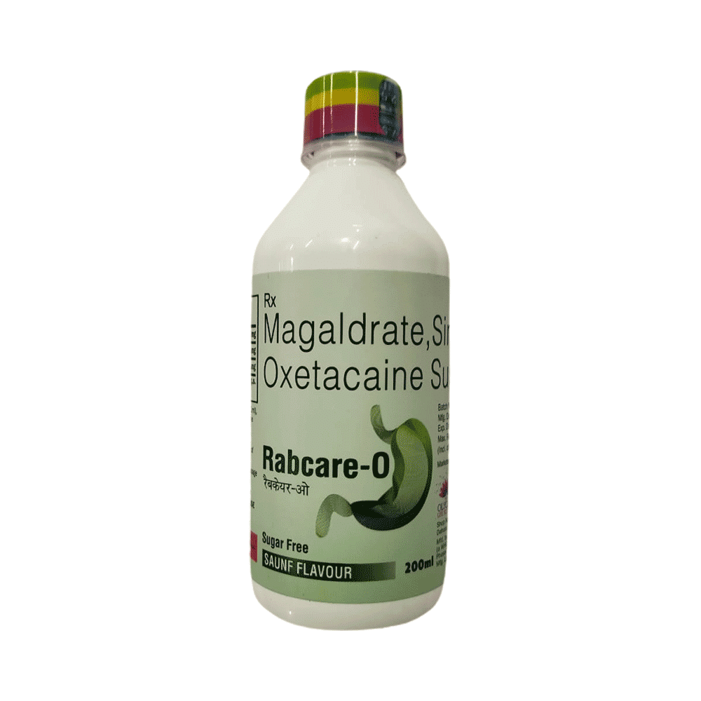 Rabcare O Oral Suspension Saunf Sugar Free - Image 1