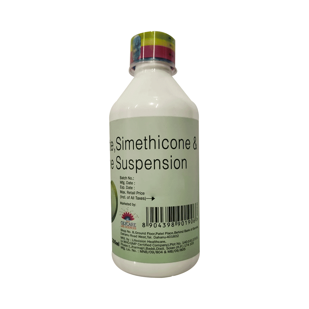 Rabcare O Oral Suspension Saunf Sugar Free - Image 3