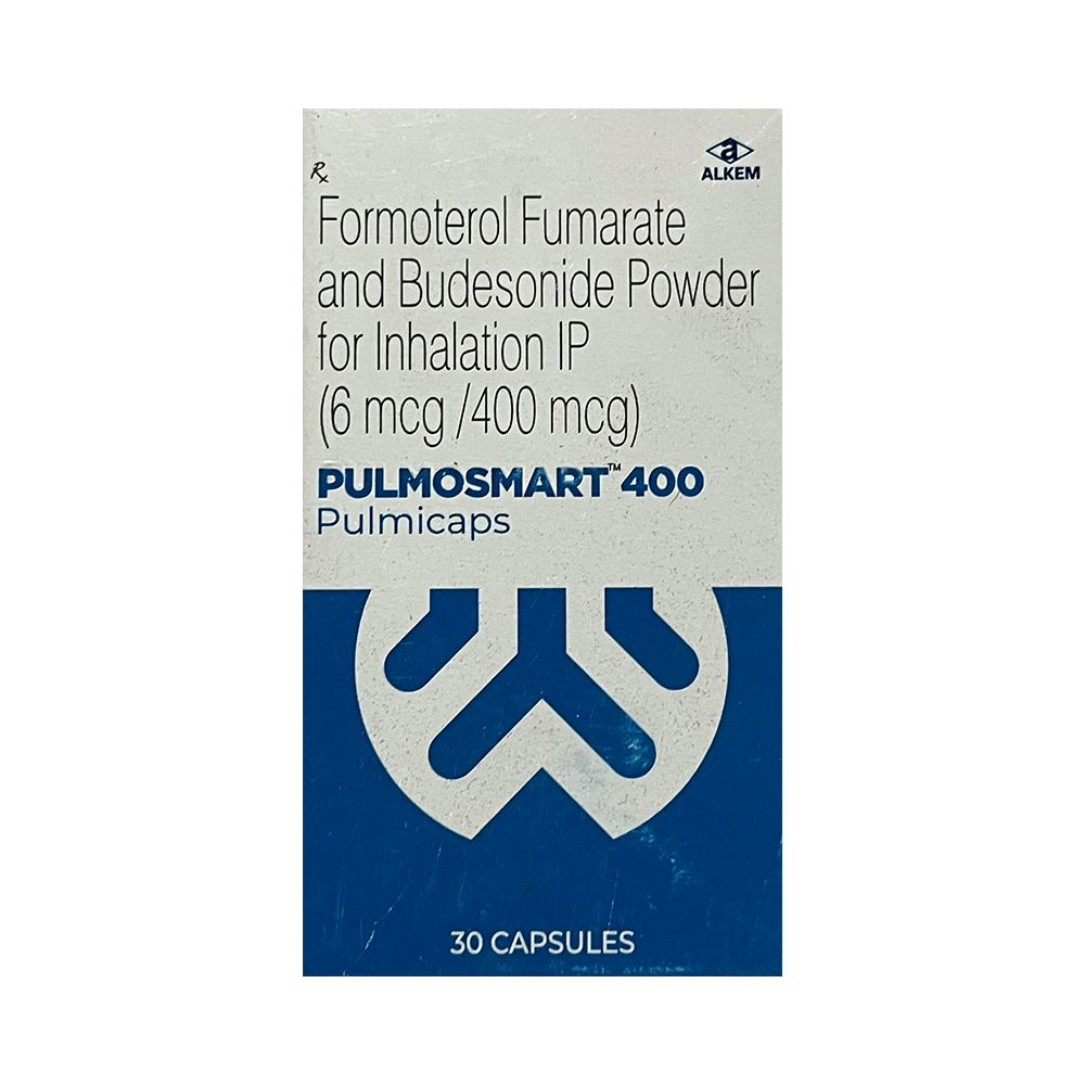 Pulmosmart 400 Pulmicaps - Image 1