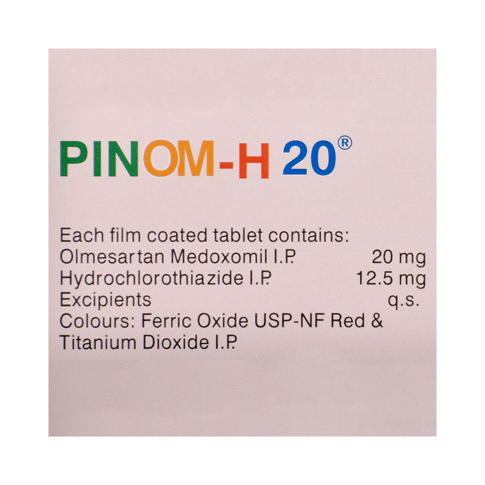 Pinom-H 20 Tablet - Image 3