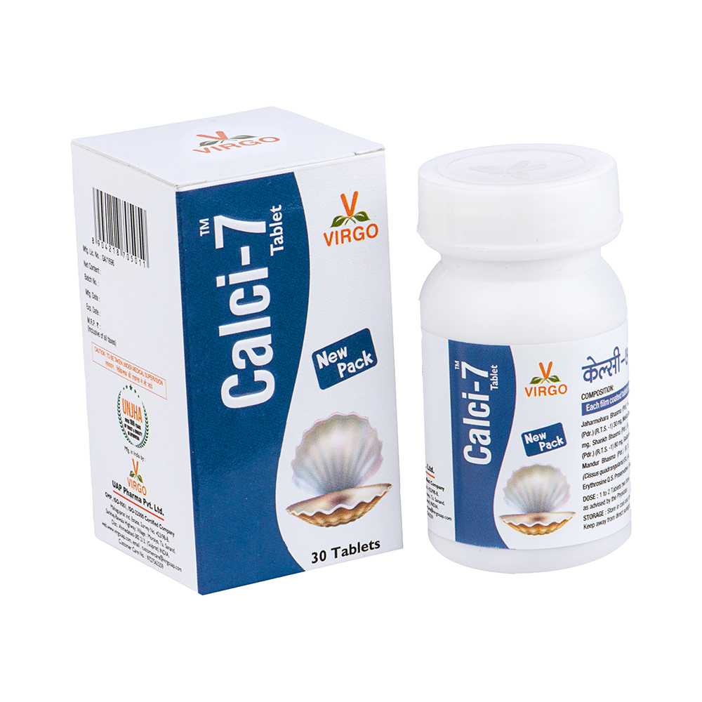 Virgo Calci-7 Tablet - Image 1