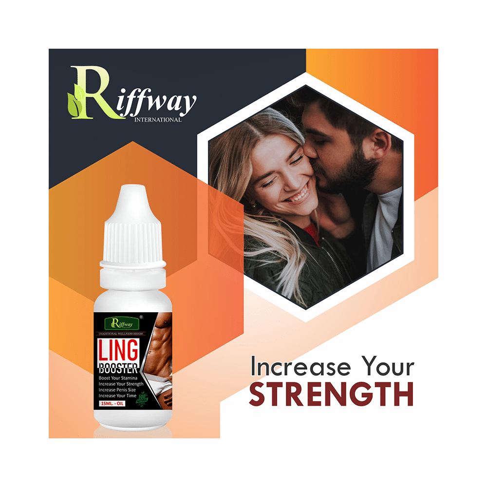 Riffway International Ling Booster Oil - Image 3
