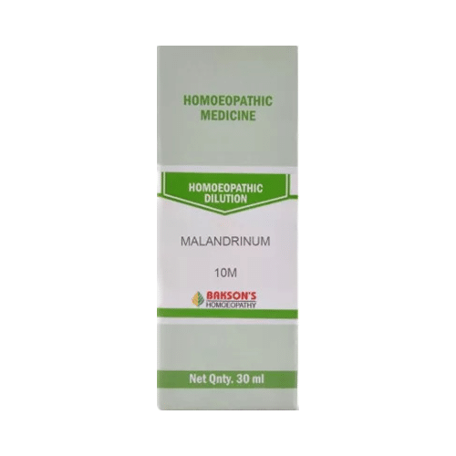 Bakson's Homeopathy Malandrinum Dilution 10M - Image 1
