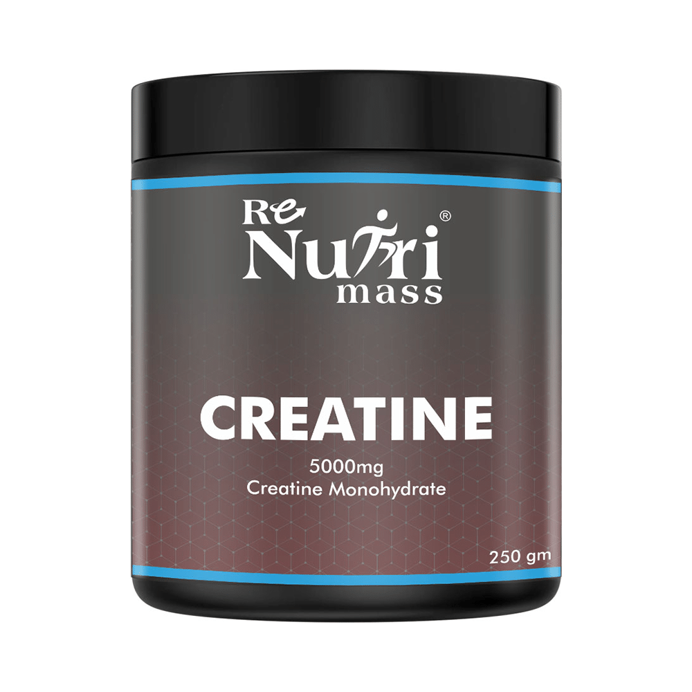 Re Nutri Mass Creatine 5000mg Powder