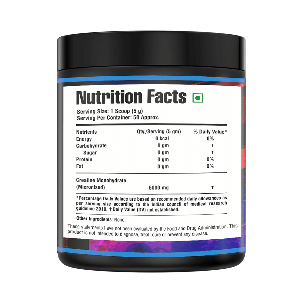 Re Nutri Mass Creatine 5000mg Powder - Image 3