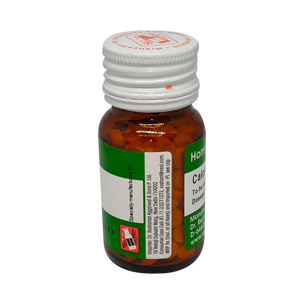 Dr. Reckeweg Calcarea Oxalica 3X Tablet - Image 2