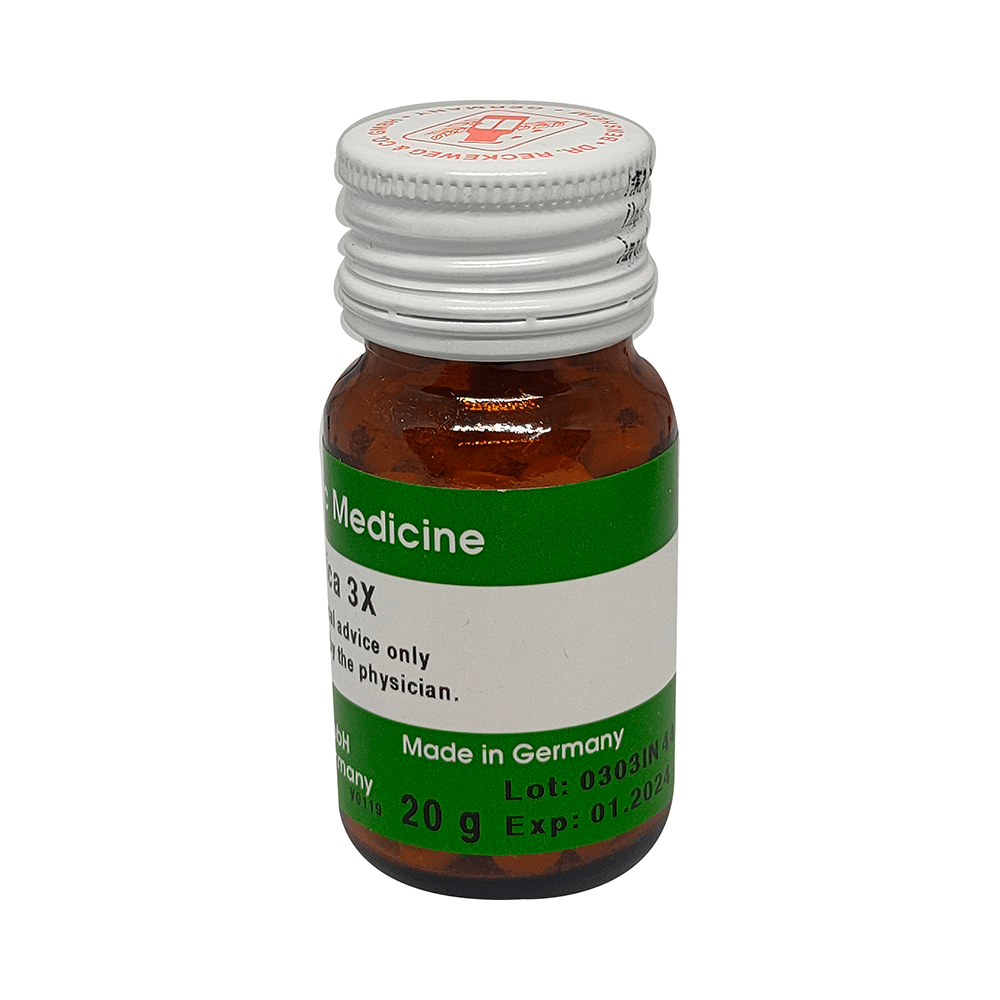 Dr. Reckeweg Calcarea Oxalica 3X Tablet - Image 3