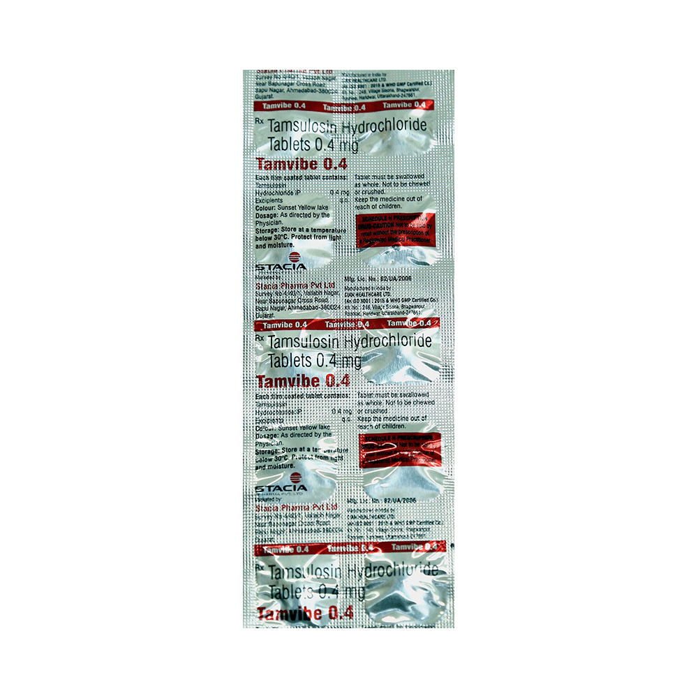 Tamvibe 0.4 Tablet - Image 3