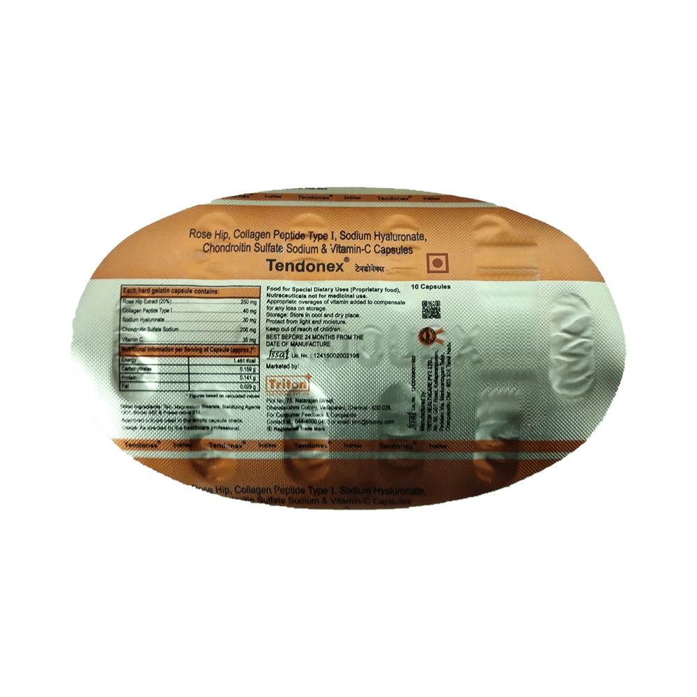 Tendonex Capsule - Image 1