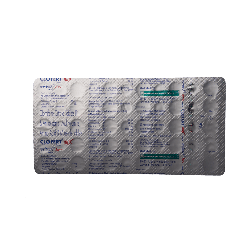 Clofert Max Tablet - Image 5
