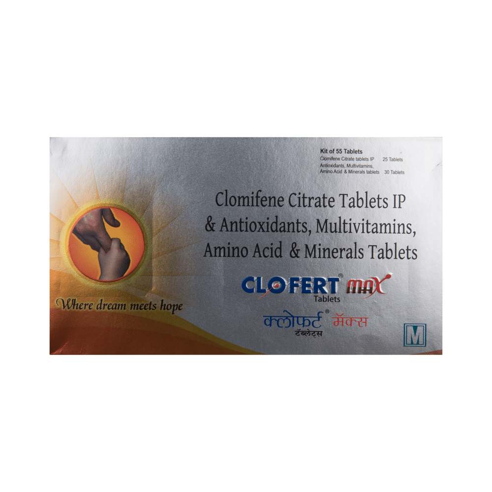 Clofert Max Tablet - Image 2