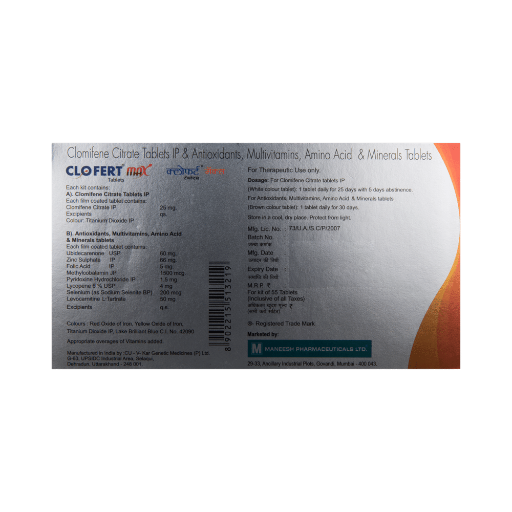 Clofert Max Tablet - Image 3