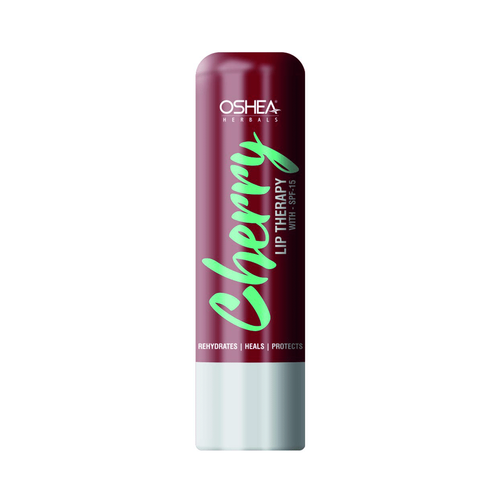 Oshea Herbals Lip Therapy with SPF 15 Cherry