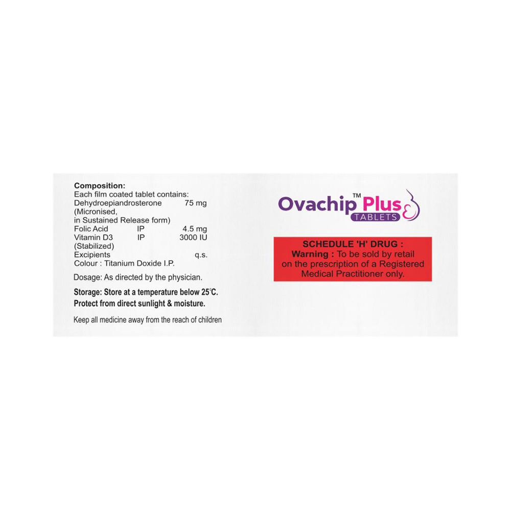 Ovachip Plus Tablet SR - Image 2