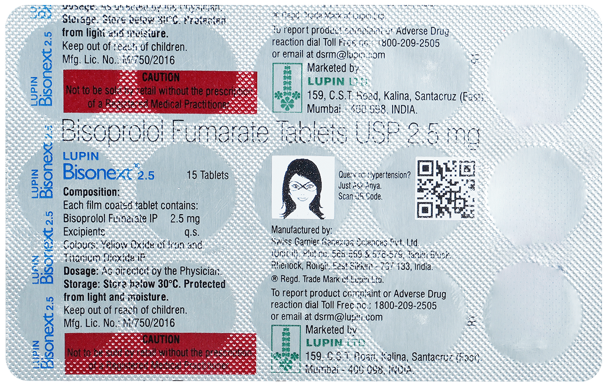 Bisonext 2.5 Tablet - Image 1