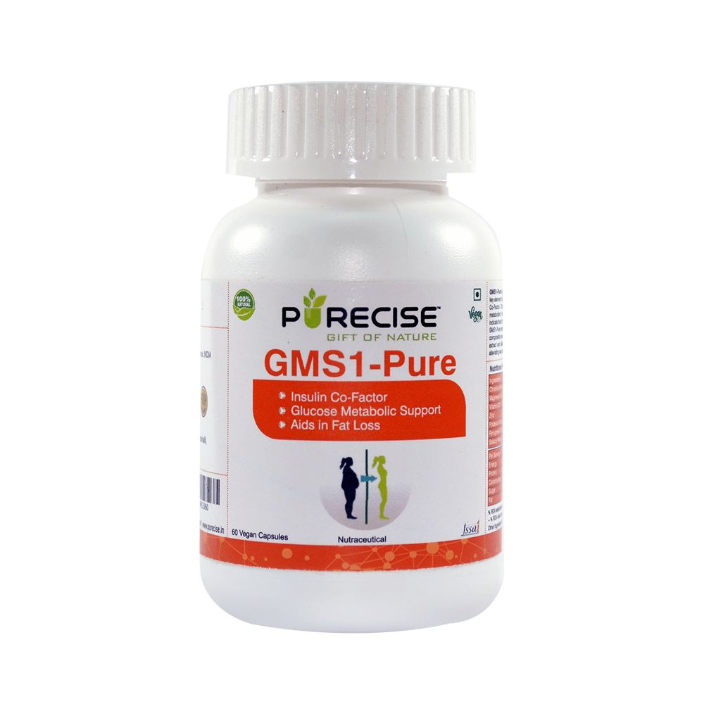 Purecise GMS1 Pure Vegan Capsule - Image 1
