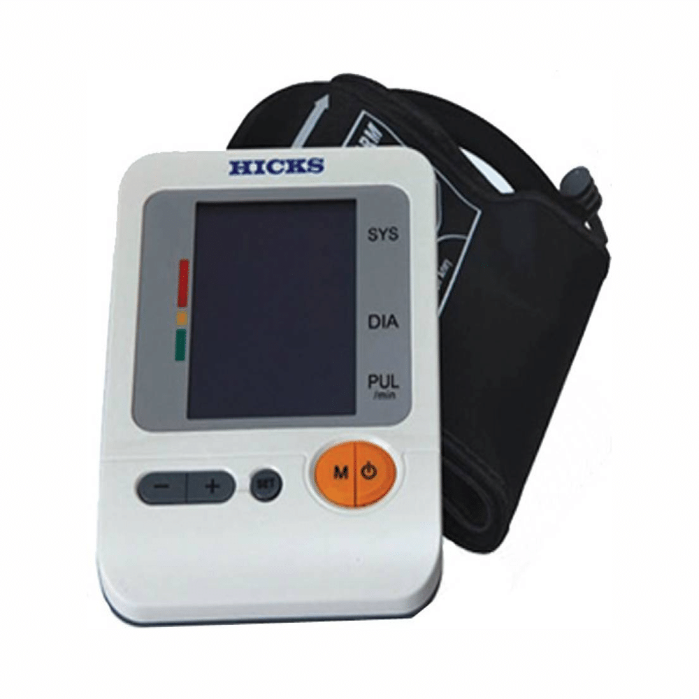Hicks N-900 Digital Blood Pressure Monitor White