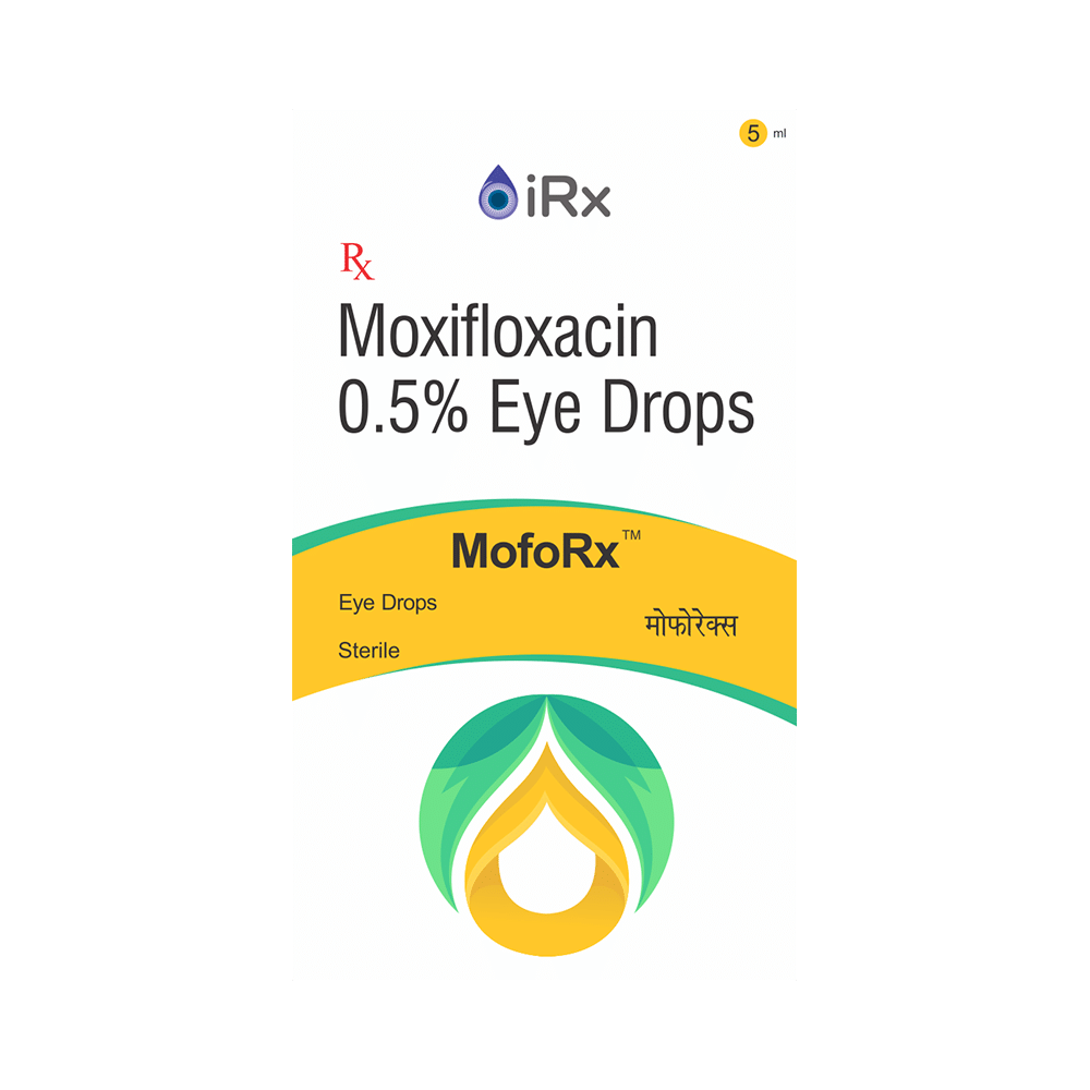Moforx  Eye Drop - Image 1