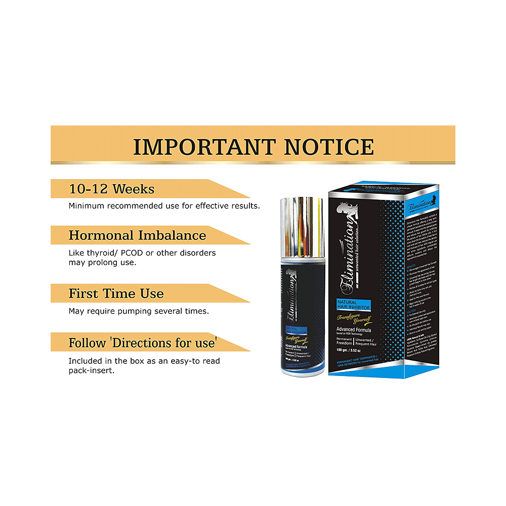 Elimination Natural Hair Inhibitor - Image 5