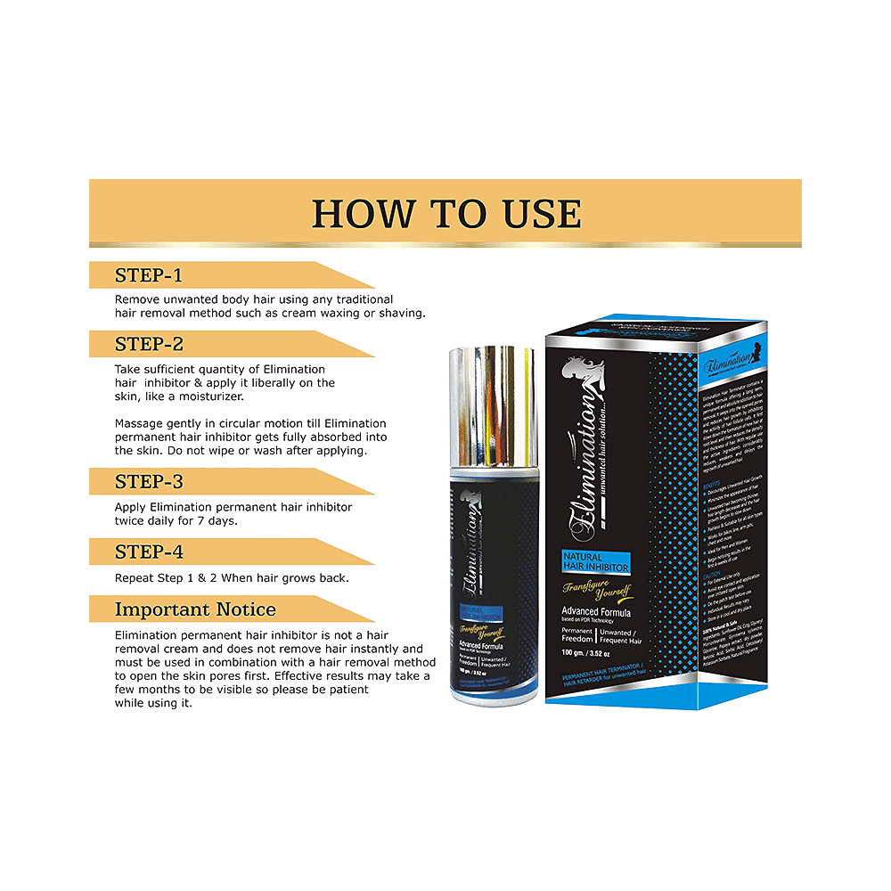 Elimination Natural Hair Inhibitor - Image 4