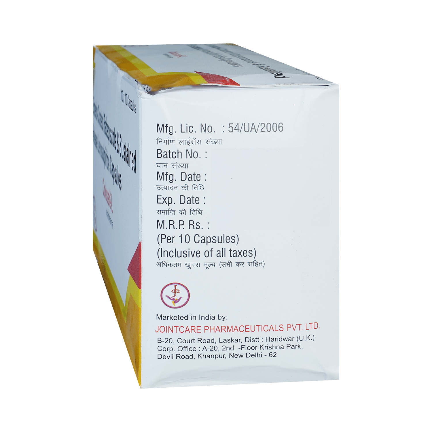 Colosafe-L Capsule SR - Image 3