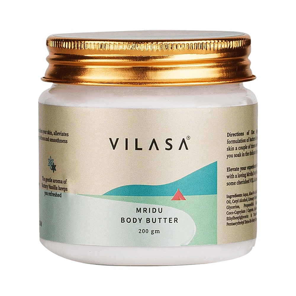 Vilasa Mridu Body Butter - Image 1
