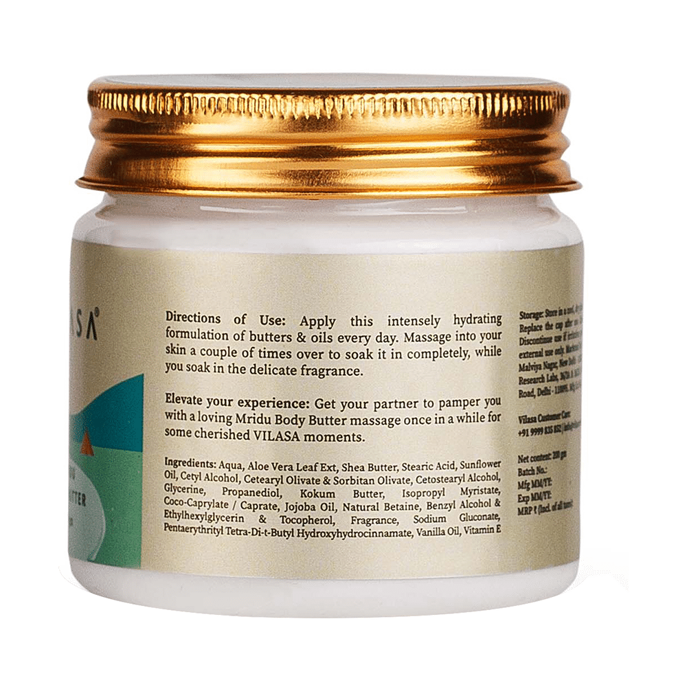 Vilasa Mridu Body Butter - Image 3