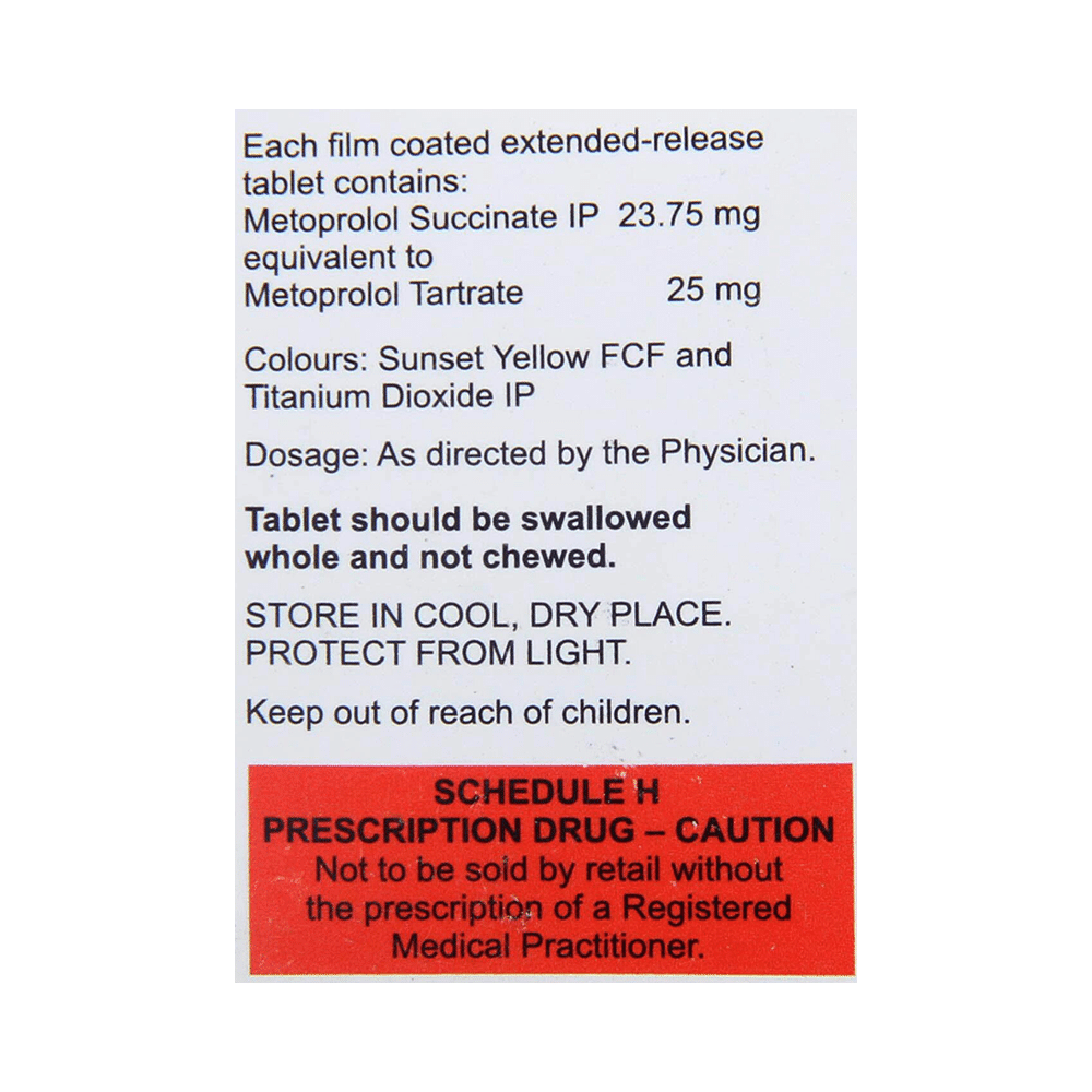 XM Beta 25mg Tablet - Image 2