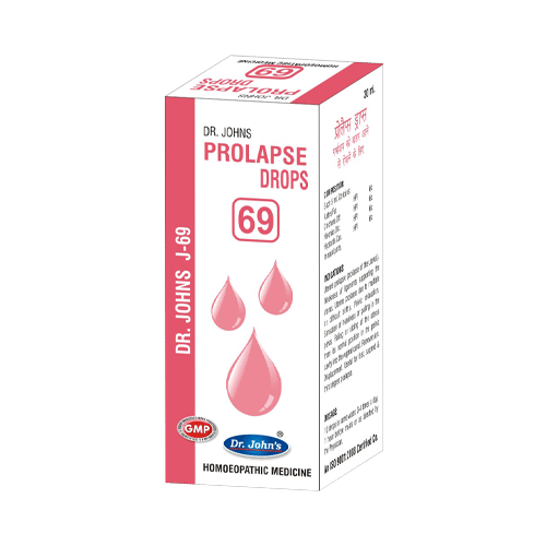 Dr. Johns J-69 Prolapse Drop