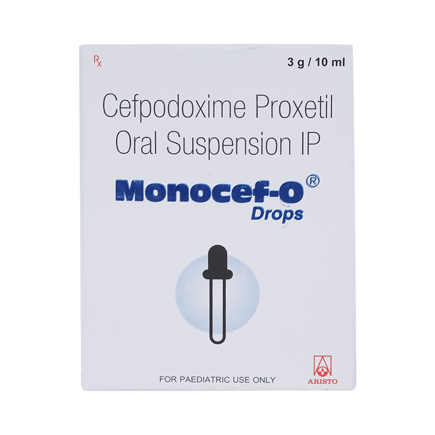 Monocef O 25mg Oral Drops - Image 2