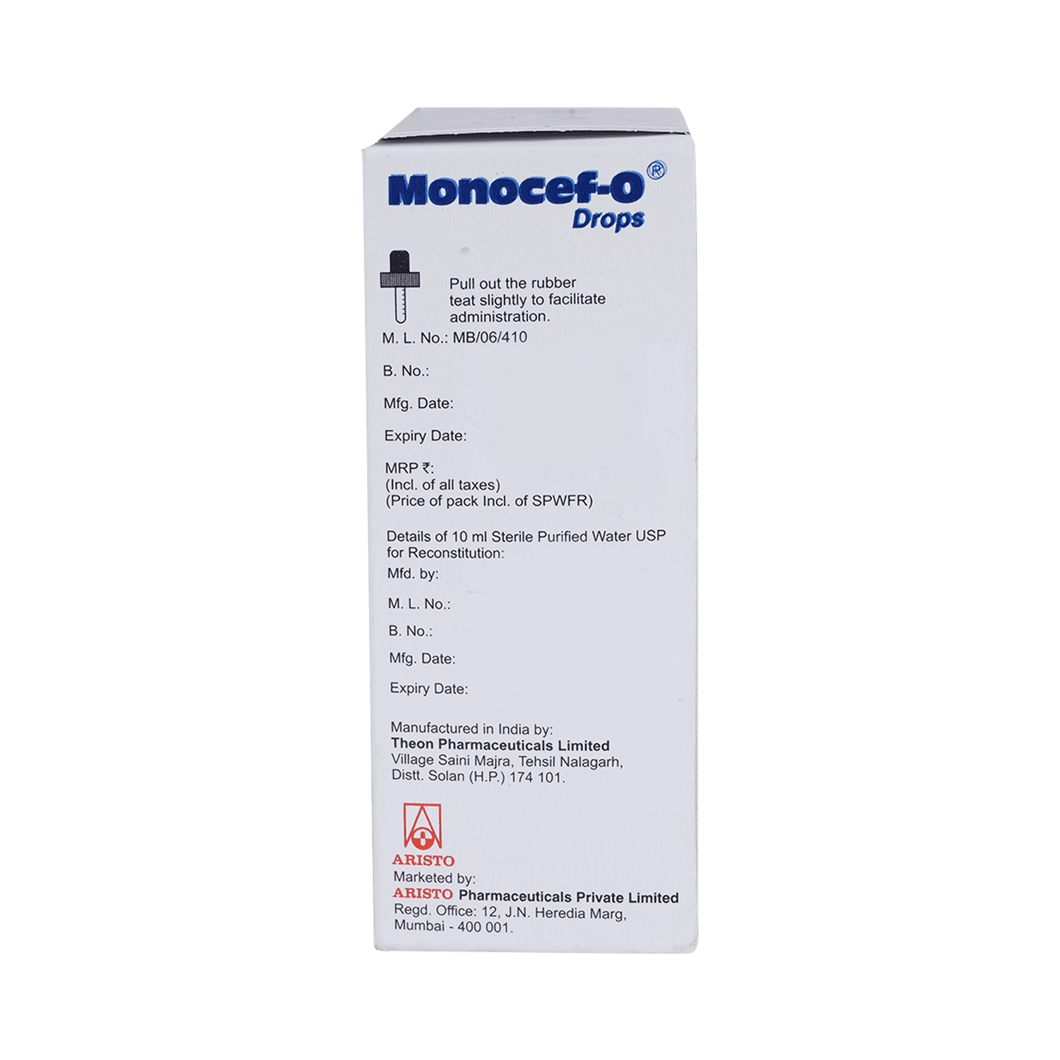 Monocef O 25mg Oral Drops - Image 4