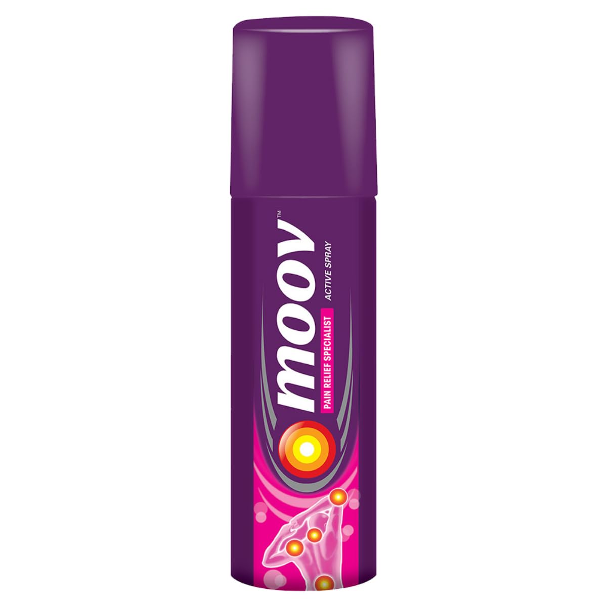 Moov Pain Relief Specialist Active Spray - Image 1