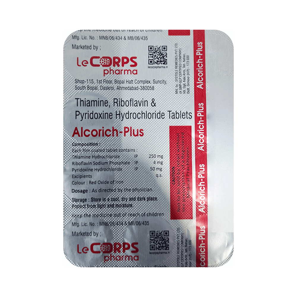 Alcorich-Plus Tablet - Image 1
