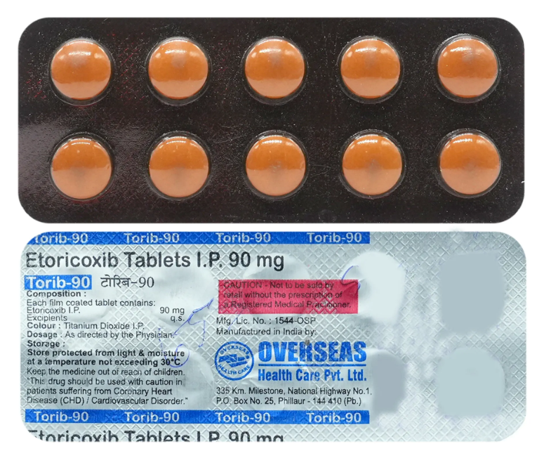 Torib 90 Tablet - Image 2