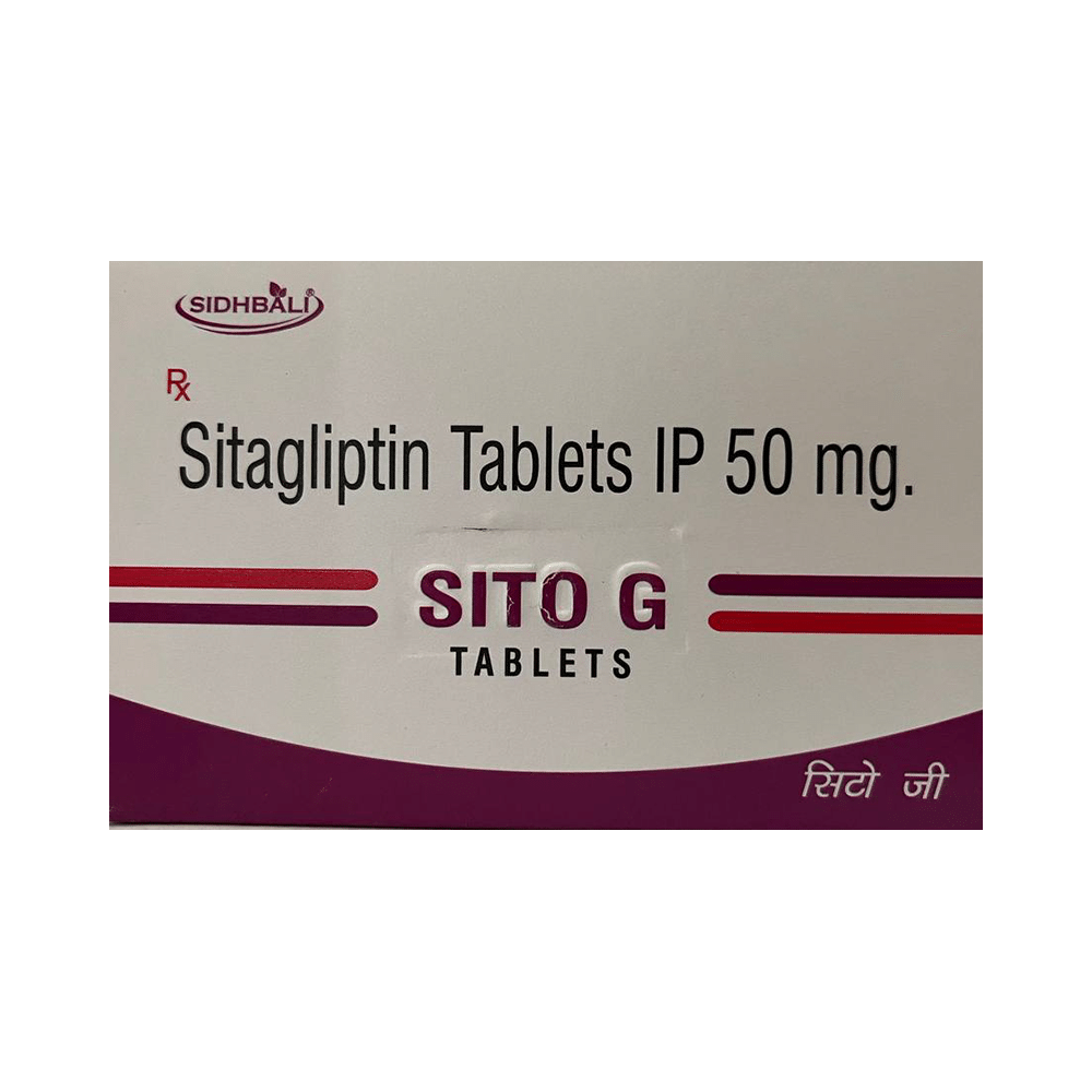 Sito G 50mg Tablet - Image 1