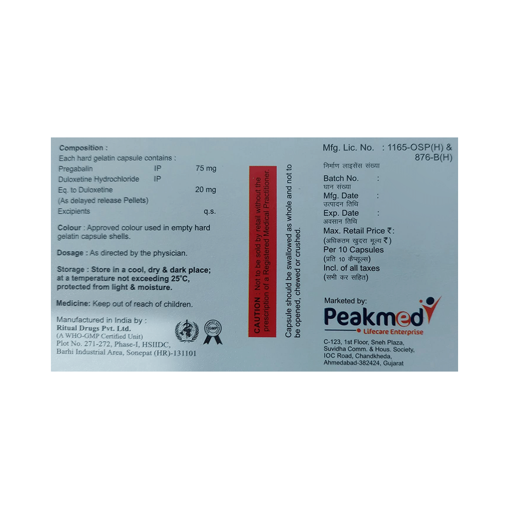 Pigalab D 75/20 Capsule - Image 2