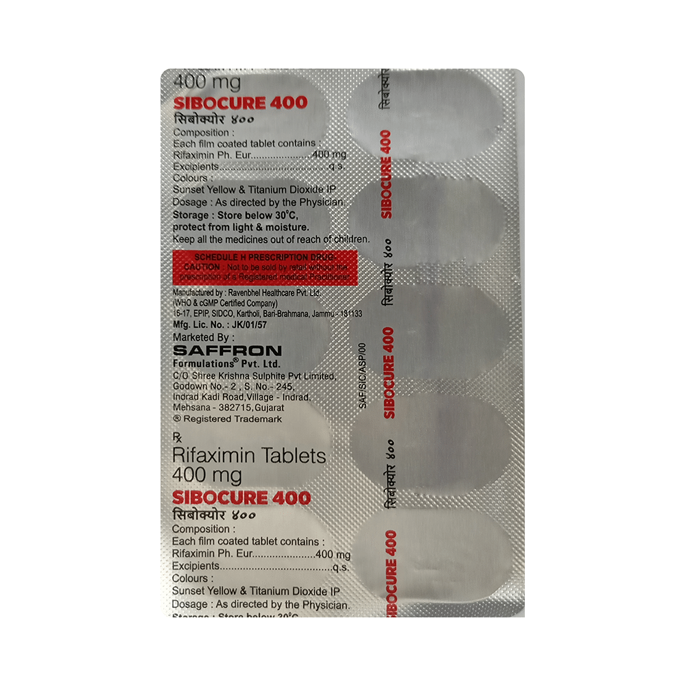 Sibocure 400 Tablet - Image 4