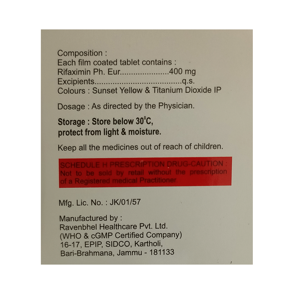 Sibocure 400 Tablet - Image 2