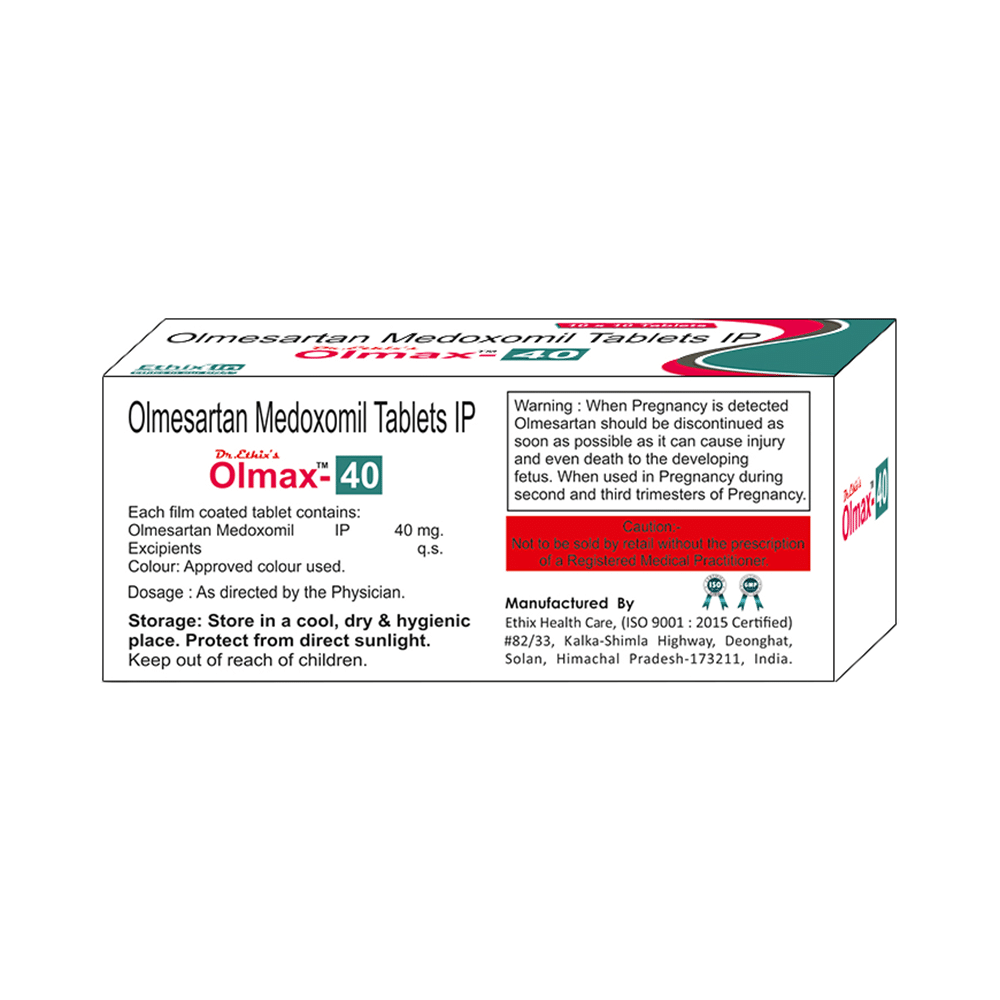 Olmax 40 Tablet - Image 2