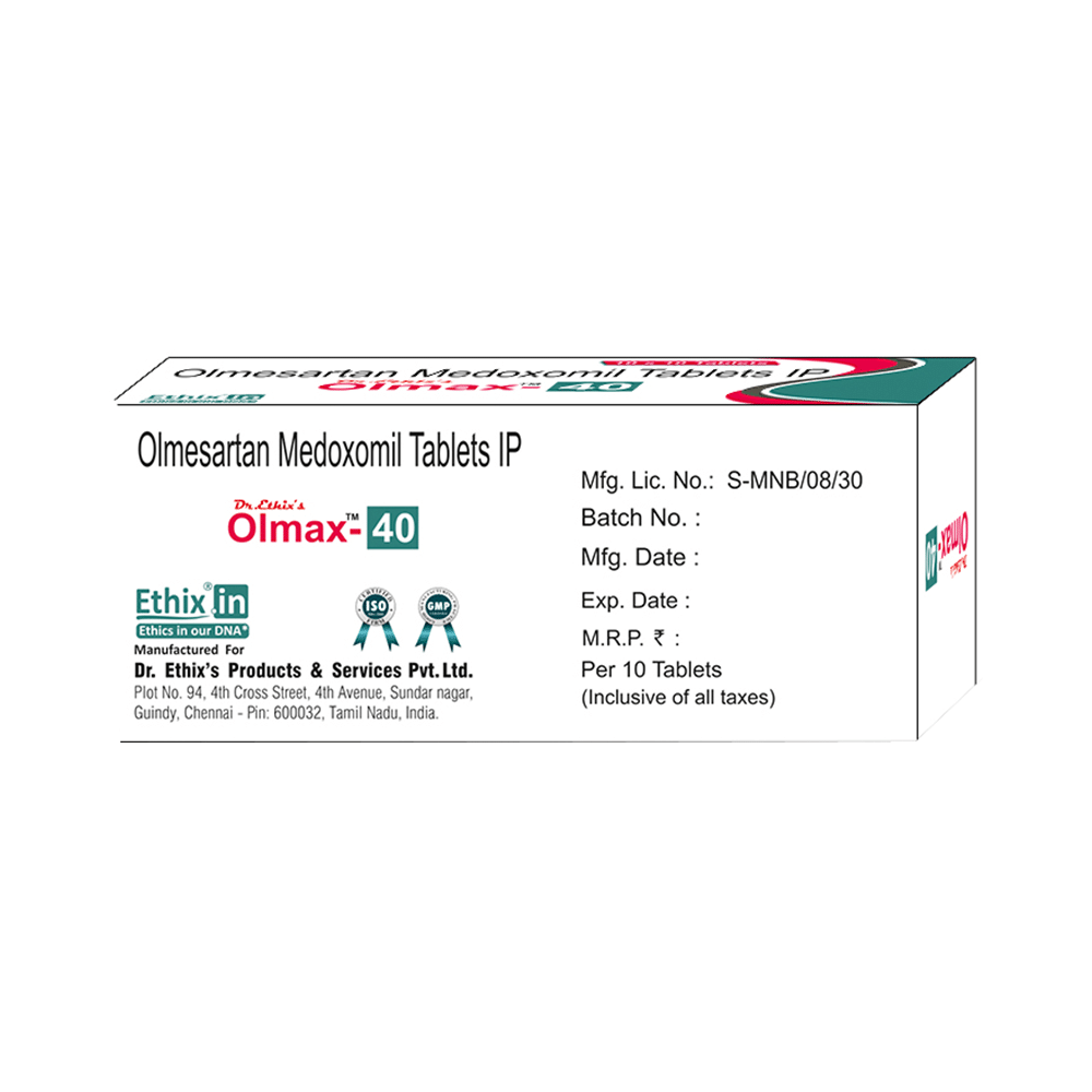 Olmax 40 Tablet - Image 3