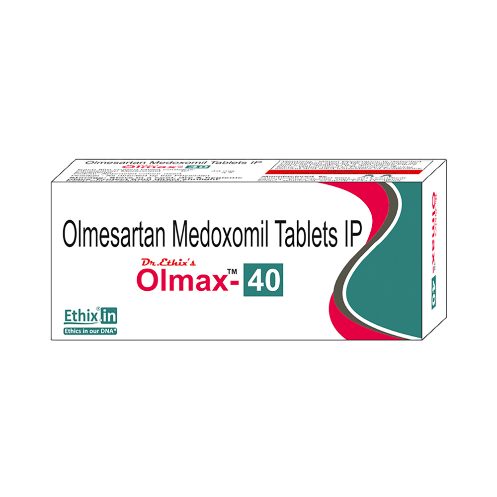 Olmax 40 Tablet - Image 1